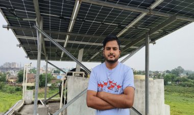 पीएम सूर्यघर मुफ्त बिजली योजना: प्रदीप पटेल के छत पर हर महीने बन रही 350 से 400 यूनिट बिजली