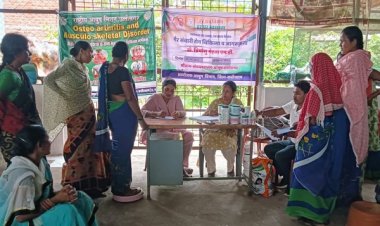 राष्ट्रीय आयुष मिशन (एनएएम) के अंतर्गत प्रदेश में गैर-संचारी रोगों की रोकथाम हेतु विशेष अभियान