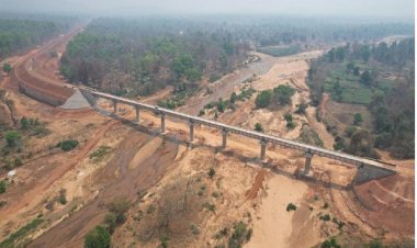 बस्तर के विकास में एक और क्रांतिकारी कदम............