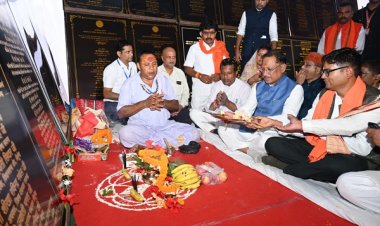 मुख्यमंत्री श्री विष्णुदेव साय ने धरमजयगढ़ में 62.36 करोड़ के विकास कार्यों की दी सौगात