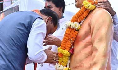 आज हम पते में जिस 'छत्तीसगढ़' शब्द का उपयोग करते हैं, वह श्रद्धेय अटल जी की ही देन – मुख्यमंत्री श्री साय