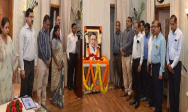 राज्यपाल श्री डेका ने नागालैण्ड के राज्यपाल श्री गणेशन को दी श्रद्धांजलि