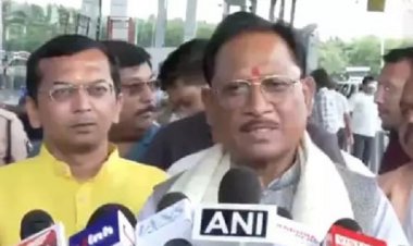 CM साय जापान और साउथ कोरिया के लिए हुए रवाना