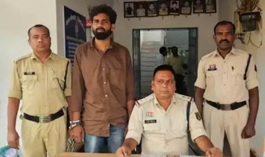 जमीन दिलाने के नाम लाखों की ठगी,आरोपी गिरफ्तार