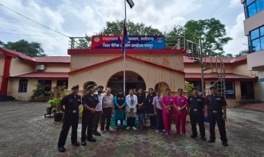 भूतपूर्व सैनिकों एवं आश्रित परिवारों हेतु निःशुल्क स्वास्थ्य शिविर का आयोजन