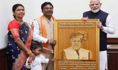 बस्तर सांसद ने प्रधानमंत्री नरेंद्र मोदी को बस्तर दशहरा में शामिल होने दिया आमंत्रण