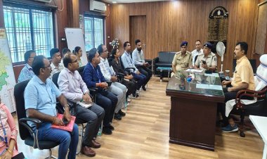 साइबर अपराध रोकने पुलिस और बैंक अधिकारी मिलकर करेंगे काम