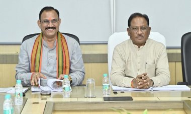 मुख्यमंत्री श्री विष्णुदेव साय के निर्देश पर कैंसर अस्पताल का होगा उन्नयन, जनता को मिलेगी अत्याधुनिक स्वास्थ्य सुविधा की सौगात