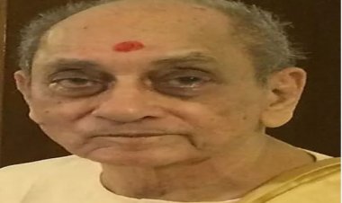 रेवा प्रसाद द्विवेदी को मिली काशी के कालिदास की उपाधि