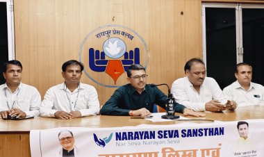 382 से ज्यादा दिव्यांगों को मिलेंगे कृत्रिम अंग, लिंब फिटमेंट कैम्प 24 को