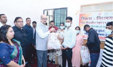 राज्यपाल श्री रमेन डेका बने छत्तीसगढ़ के सभी 33 जिलों में टीबी मरीजों के ‘निक्षय मित्र’