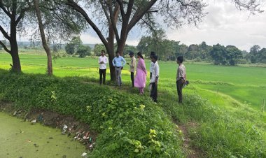 डिजिटल फसल सर्वेक्षण का कार्य गुणवत्तापूर्ण एवं कुशलतापूर्वक होना चाहिए: कलेक्टर श्री एस जयवर्धन