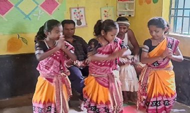 आंगनबाड़ी केन्द्रों में रजत जंयती के अवसर पर बाल मेला आयोजन किया गया