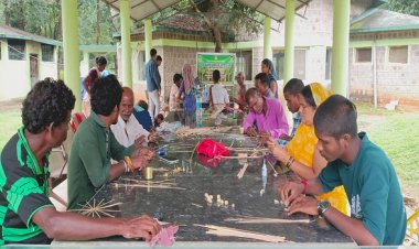 बांस शिल्पकला बनेगा कमार और बसोड परिवारों के आर्थिक सशक्तिकरण का जरिया