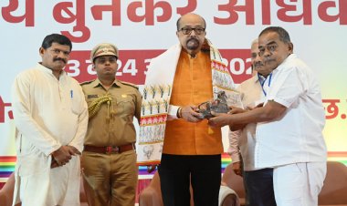 सहकार से समृद्धि के मंत्र के साथ आगे बढ़े - राज्यपाल श्री डेका