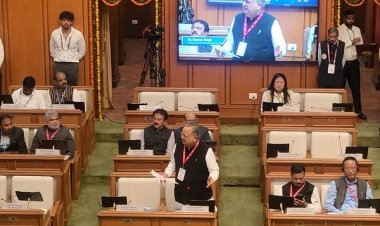 भारत की लोकतांत्रिक परंपराएं पूरी दुनिया के लिए प्रेरणा रही हैं: विधानसभा अध्यक्ष डॉ. रमन सिंह