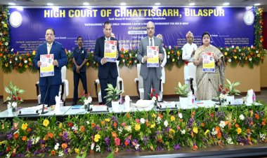 बालिका की सुरक्षा, सम्मान और सशक्तिकरण नैतिक और संवैधानिक कर्तव्य: मुख्य न्यायाधीश श्री रमेश सिन्हा