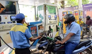 पेट्रोल के लिए हेलमेट अनिवार्य