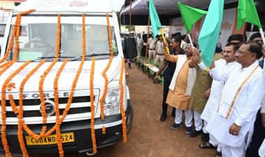 विष्णु के सुशासन में ग्रामीणों की समस्याओं का हो रहा त्वरित निराकरण