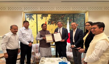 मुख्यमंत्री श्री विष्णुदेव साय ने ओसाका की एसएएस सानवा कंपनी लिमिटेड को छत्तीसगढ़ में निवेश के लिए किया आमंत्रित