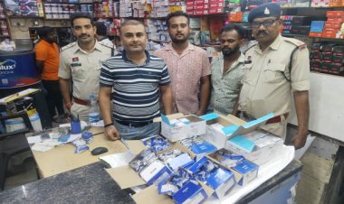 नकली एंकर उत्पाद बेचने वाले दुकानदार के खिलाफ मामला दर्ज