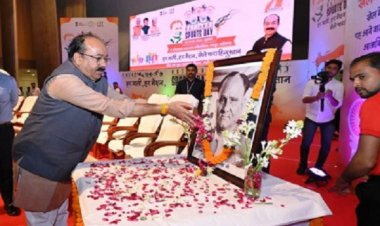 खेलों में भी हासिल करना है ‘छत्तीसगढ़िया सबले बढ़िया’ का दर्जा : अरुण साव