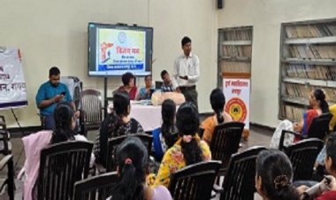 प्रोजेक्ट सुरक्षा के तहत छात्रों एवं कर्मचारियों को मिला जीवनरक्षक प्रशिक्षण
