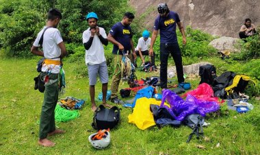 हिमालयन पर्वतारोहण अभियान पर निकली युवा टीम :अभियान का नेतृत्व पर्वतारोही स्वप्निल राचेलवार एवं राहुल ओगरा करेंगे