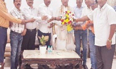 मुख्यमंत्री विष्णु देव साय को कंवर समाज प्रतिनिधिमंडल ने दी बधाई एवं करमा तिहार के लिए आमंत्रण