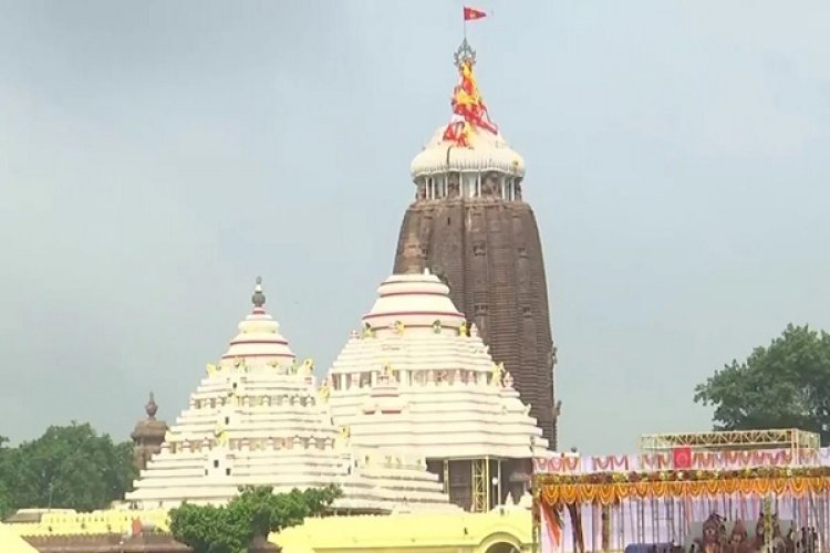 भगवान जगन्नाथ के चित्र वाले पायदान की बिक्री पर हंगामा