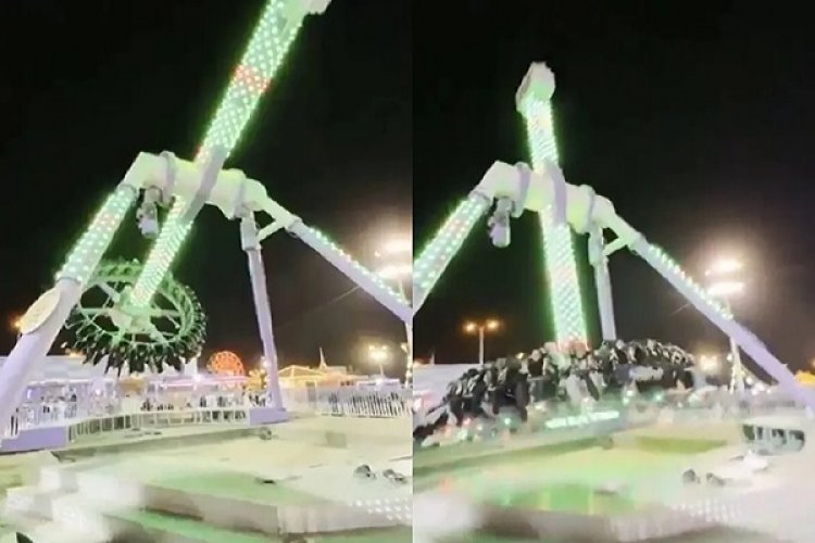 सऊदी अरब के एम्यूजमेंट पार्क में मच गई चीख-पुकार