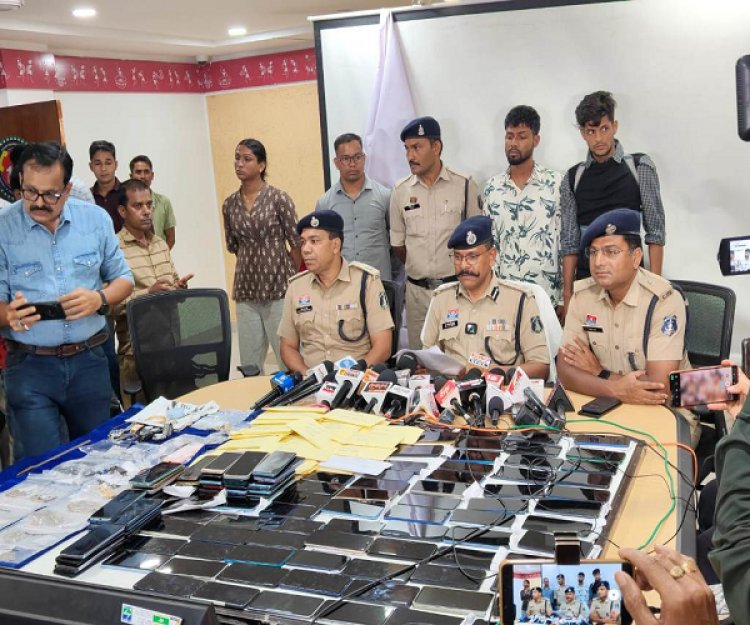 आधा दर्जन फ्लैट्स में चोरी करने वाले 2 अंतर्राज्यीय चोर गिरफ्तार