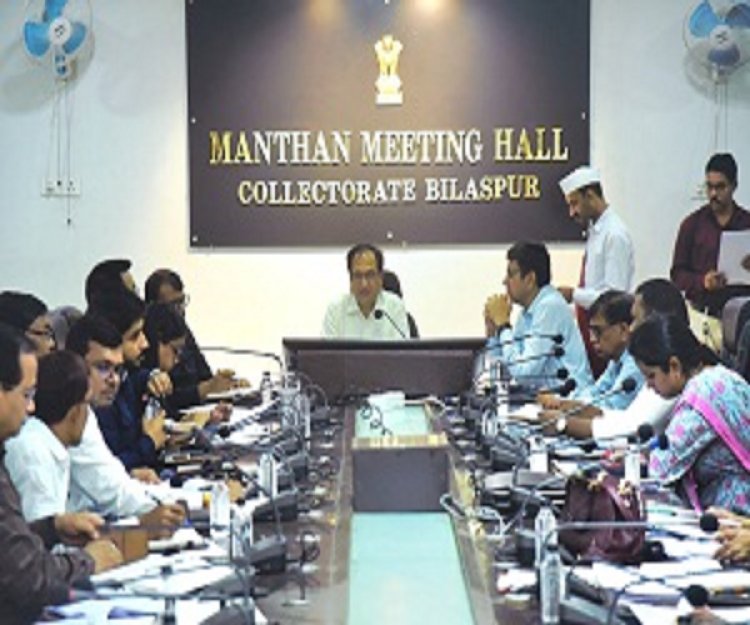 हर कार्यालय को ई-ऑफिस में करना होगा काम : कलेक्टर