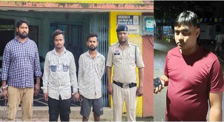 मोबाइल चुराकर ऑनलाइन ठगी करने वाले 4 अंतरराज्यीय आरोपी गिरफ्तार