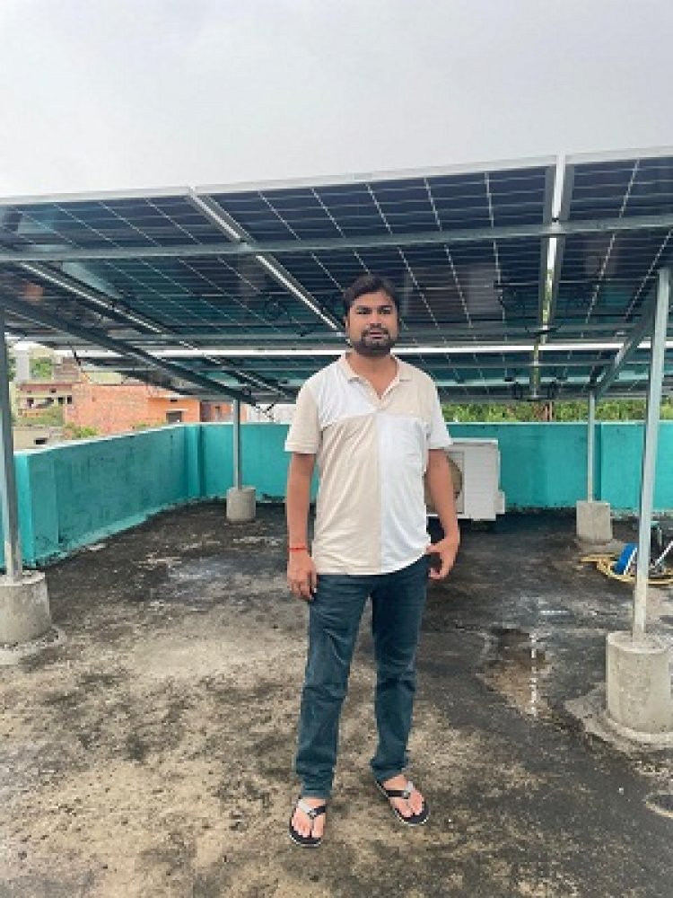 केन्द्र सरकार की अभिनव पहल प्रधानमंत्री सूर्यघर योजना