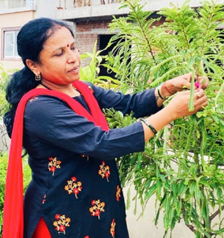 महाराष्‍ट्र मंडल ने रक्षाबंधन से पहले मनाया वृक्षाबंधन