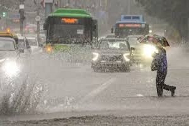 देश के कई राज्यों में भारी बारिश का अलर्ट