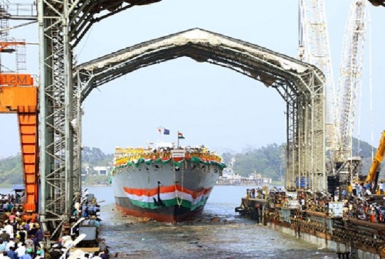 भारतीय नौसेना अग्रिम पंक्ति के स्टील्थ फ्रिगेट उदयगिरि और हिमगिरि को नौसेना में शामिल करने के लिए तैयार