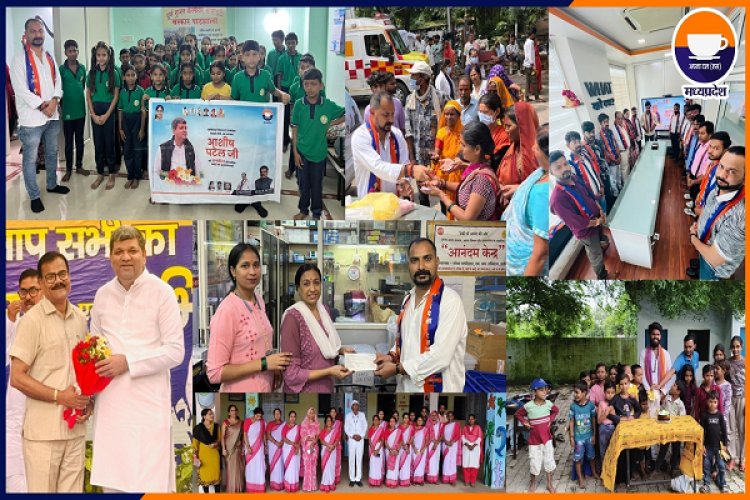 अपना दल (एस) के राष्ट्रीय उपाध्यक्ष एवं कैबिनेट मंत्री आशीष पटेल के जन्मदिन पर प्रदेशभर में आयोजित हुए विभिन्न सामाजिक कार्यक्रम