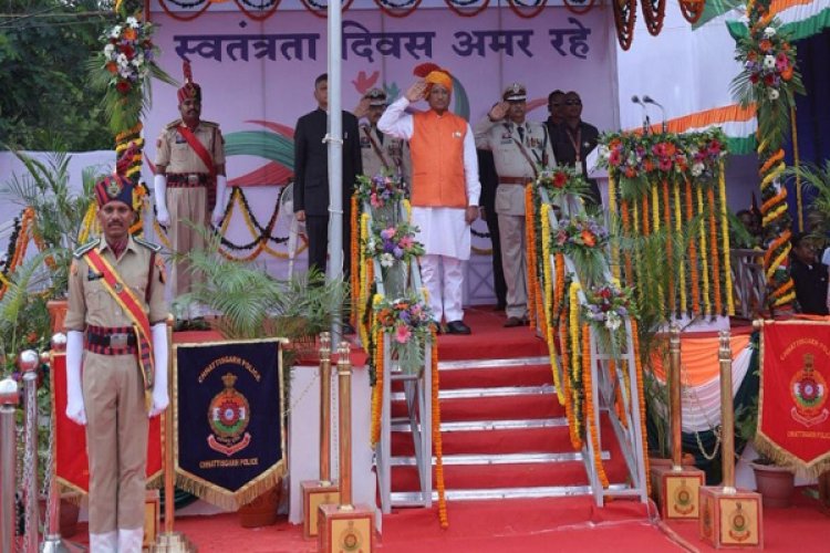 जन-जन की सहभागिता से साकार होगा विकसित छत्तीसगढ़ का सपना: मुख्यमंत्री श्री विष्णु देव साय