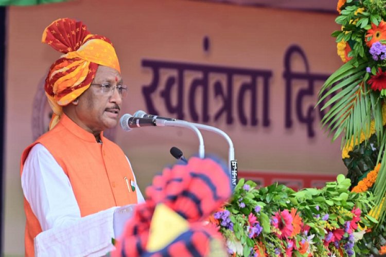 स्वतंत्रता दिवस-2025 : माननीय मुख्यमंत्री श्री विष्णु देव साय का स्वतंत्रता दिवस संदेश- पुलिस परेड ग्राउण्ड ,रायपुर