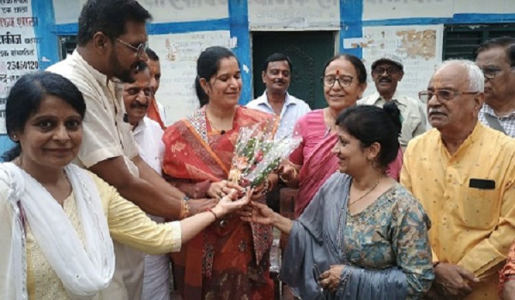 जन्माष्टमी के सुअवसर पर सहमत साहित्य सदन का वैदिक सनातन रीति से हुआ शुभारम्भ