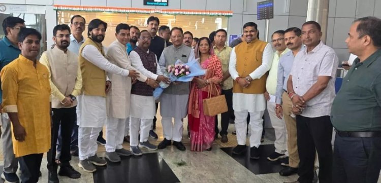 सीएम विष्णुदेव साय जापान-दक्षिण कोरिया दौरे पर रवाना, निवेश और रोजगार पर फोकस