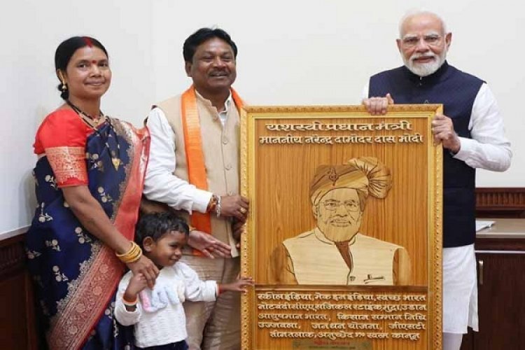 बस्तर सांसद ने प्रधानमंत्री नरेंद्र मोदी को बस्तर दशहरा में शामिल होने दिया आमंत्रण