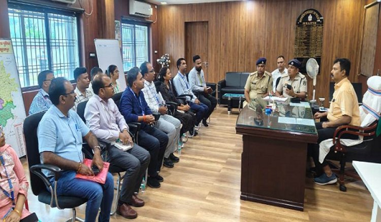 साइबर अपराध रोकने पुलिस और बैंक अधिकारी मिलकर करेंगे काम