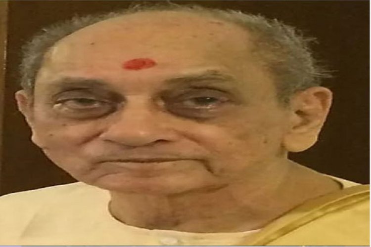 रेवा प्रसाद द्विवेदी को मिली काशी के कालिदास की उपाधि