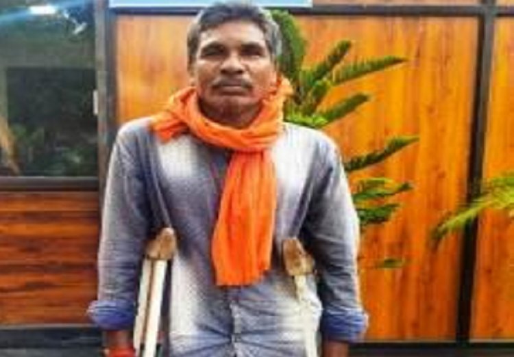 मुख्यमंत्री की संवेदनशील पहल से दुर्याेधन राम को मिलेगा नया सहारा