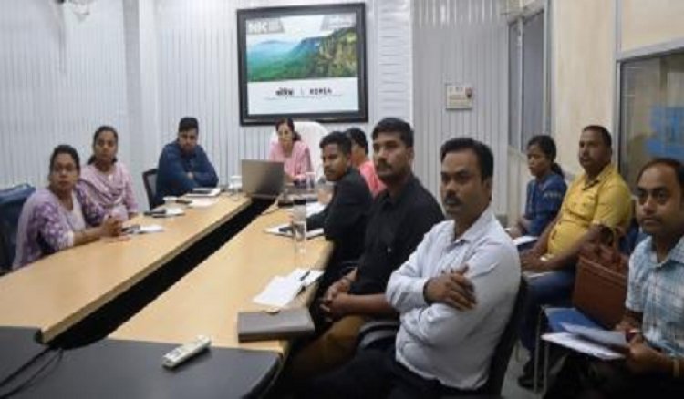 उत्तरदायी शासन के तहत अभियान चलेगी : कलेक्टर