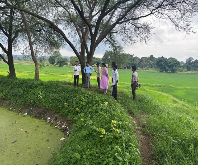 डिजिटल फसल सर्वेक्षण का कार्य गुणवत्तापूर्ण एवं कुशलतापूर्वक होना चाहिए: कलेक्टर श्री एस जयवर्धन