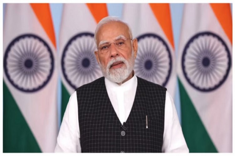 भारत अपना स्पेस स्टेशन भी बनाएगा : पीएम मोदी